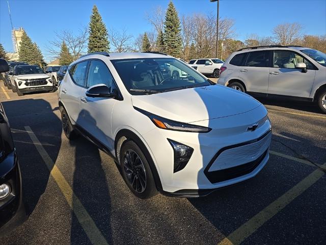 used 2022 Chevrolet Bolt EUV car, priced at $22,490