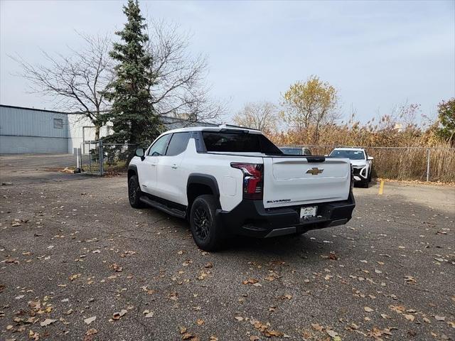 new 2025 Chevrolet Silverado EV car, priced at $76,260