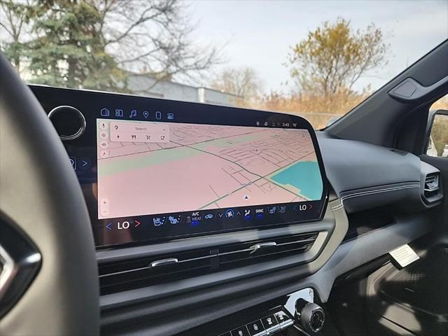 new 2025 Chevrolet Silverado EV car, priced at $76,260