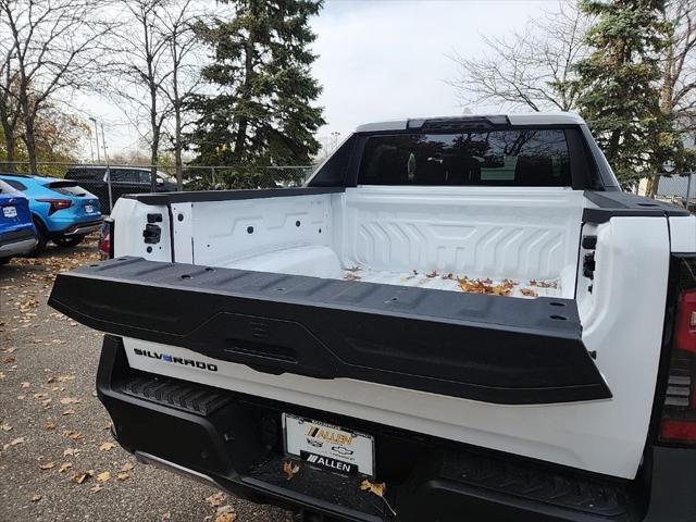 new 2025 Chevrolet Silverado EV car, priced at $76,260