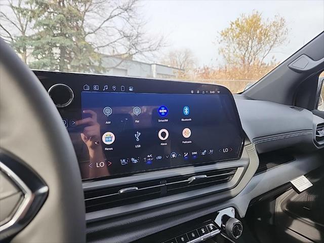 new 2025 Chevrolet Silverado EV car, priced at $76,260