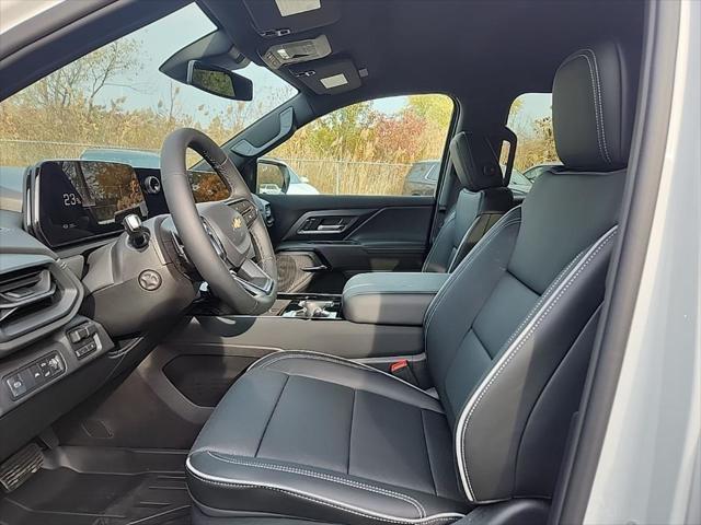 new 2025 Chevrolet Silverado EV car, priced at $76,260