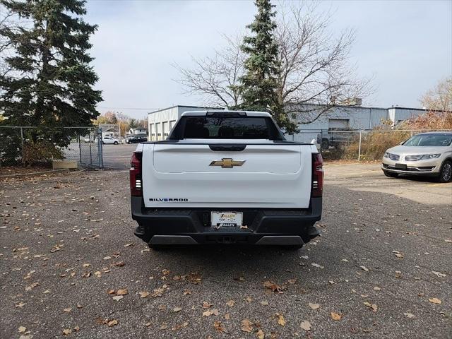 new 2025 Chevrolet Silverado EV car, priced at $76,260