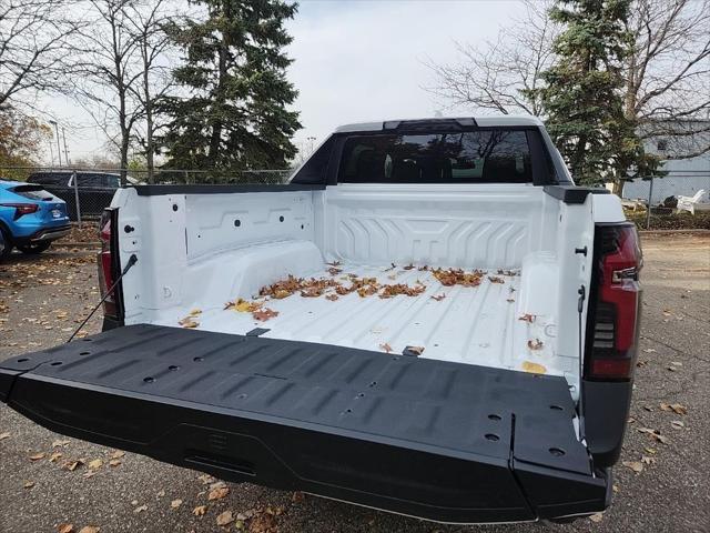 new 2025 Chevrolet Silverado EV car, priced at $76,260
