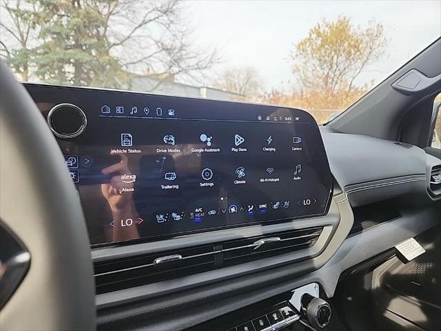 new 2025 Chevrolet Silverado EV car, priced at $76,260