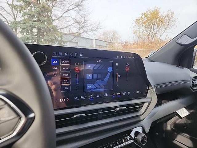 new 2025 Chevrolet Silverado EV car, priced at $76,260