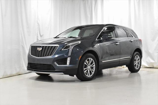 used 2021 Cadillac XT5 car, priced at $28,664