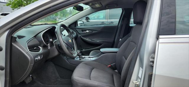 used 2022 Chevrolet Malibu car, priced at $16,987