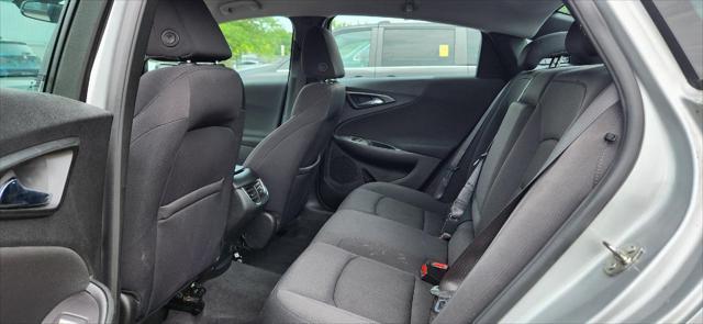 used 2022 Chevrolet Malibu car, priced at $16,987