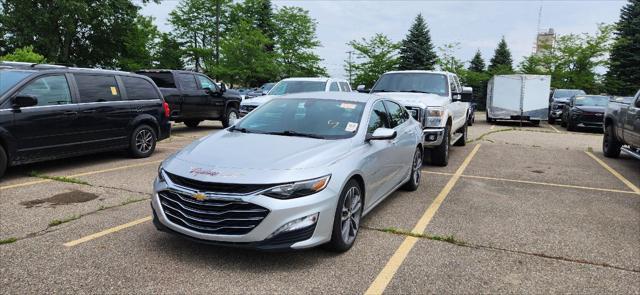 used 2022 Chevrolet Malibu car, priced at $16,987