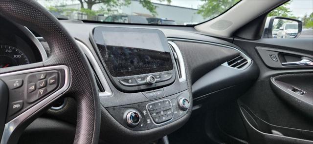 used 2022 Chevrolet Malibu car, priced at $16,987