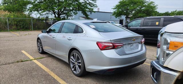 used 2022 Chevrolet Malibu car, priced at $16,987