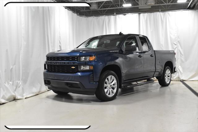 used 2021 Chevrolet Silverado 1500 car