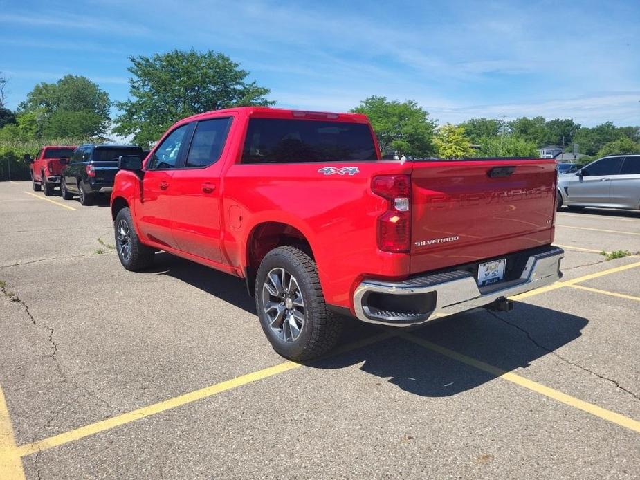 new 2024 Chevrolet Silverado 1500 car, priced at $50,595