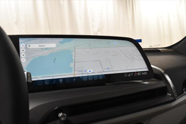 new 2026 Cadillac VISTIQ car, priced at $80,865