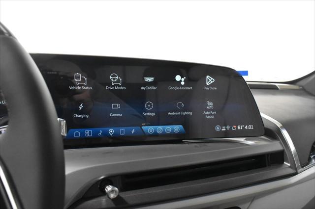 new 2026 Cadillac VISTIQ car, priced at $80,865