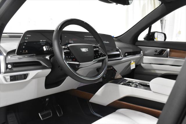 new 2026 Cadillac VISTIQ car, priced at $80,865