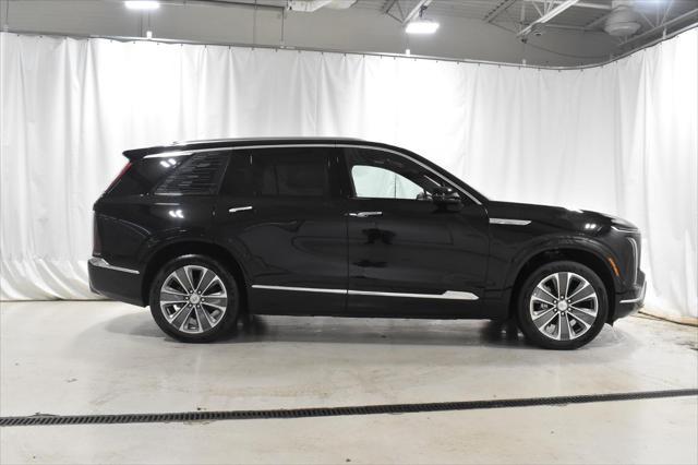 new 2026 Cadillac VISTIQ car, priced at $80,865