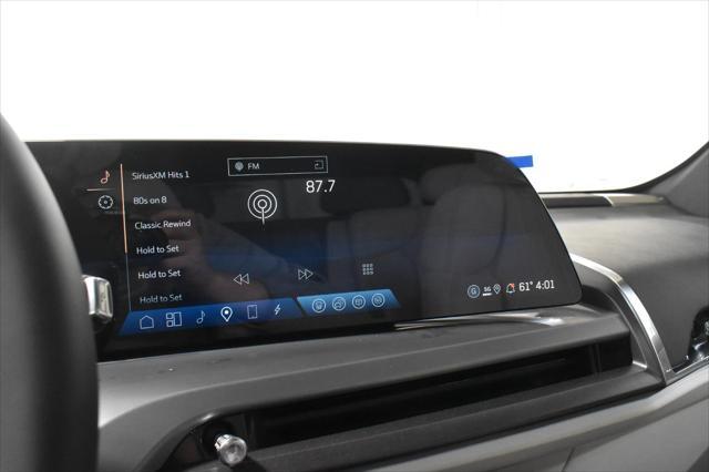 new 2026 Cadillac VISTIQ car, priced at $80,865