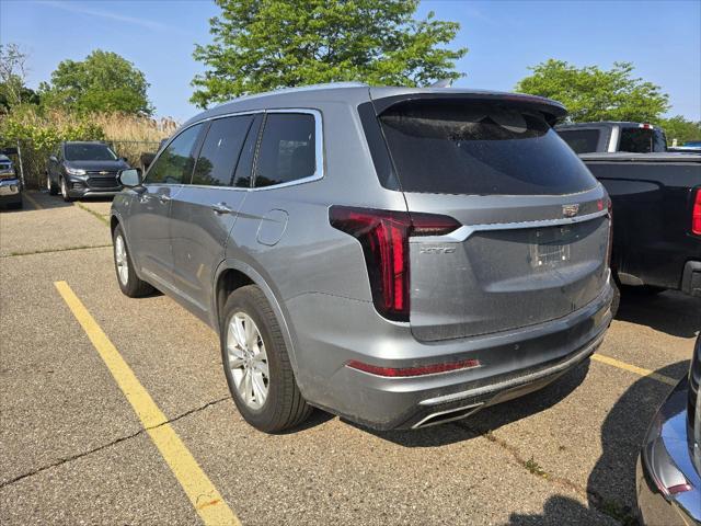 used 2024 Cadillac XT6 car, priced at $37,450