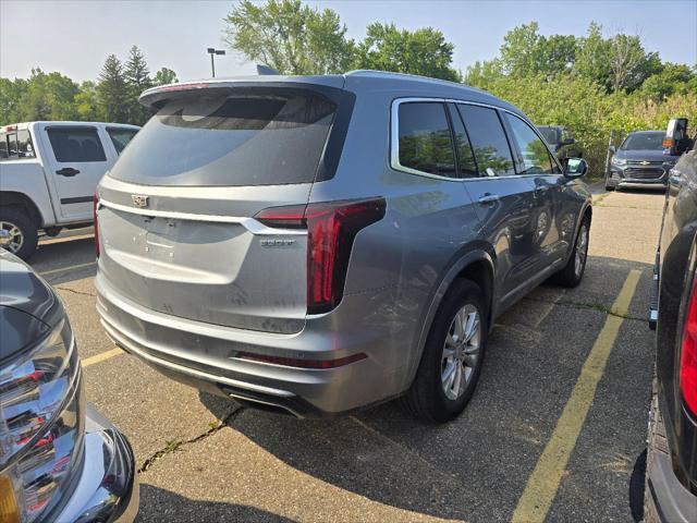 used 2024 Cadillac XT6 car, priced at $37,450