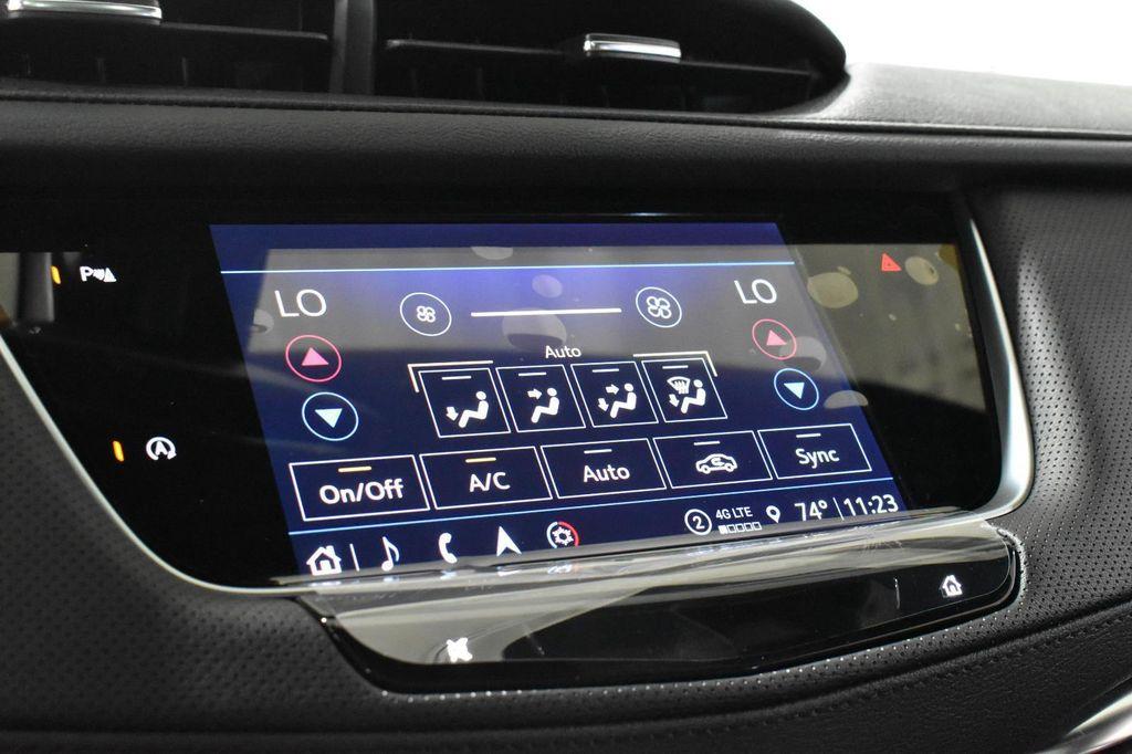 new 2025 Cadillac XT5 car, priced at $50,938