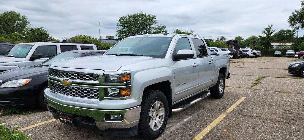 used 2015 Chevrolet Silverado 1500 car, priced at $14,320