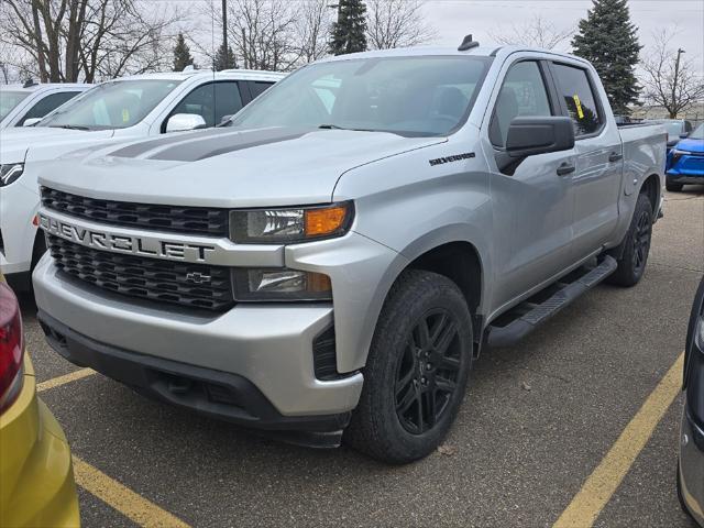 used 2022 Chevrolet Silverado 1500 car