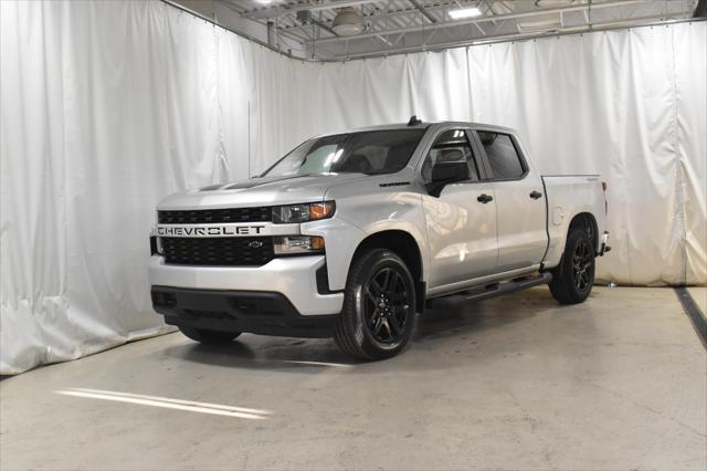 used 2022 Chevrolet Silverado 1500 car, priced at $32,250