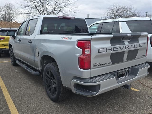 used 2022 Chevrolet Silverado 1500 car