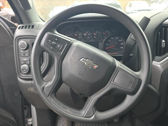 used 2022 Chevrolet Silverado 1500 car