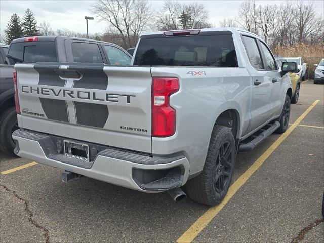 used 2022 Chevrolet Silverado 1500 car