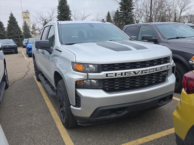 used 2022 Chevrolet Silverado 1500 car