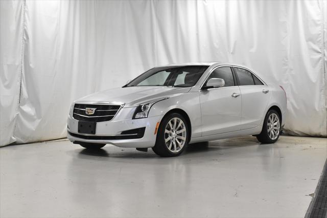 used 2017 Cadillac ATS car, priced at $15,930