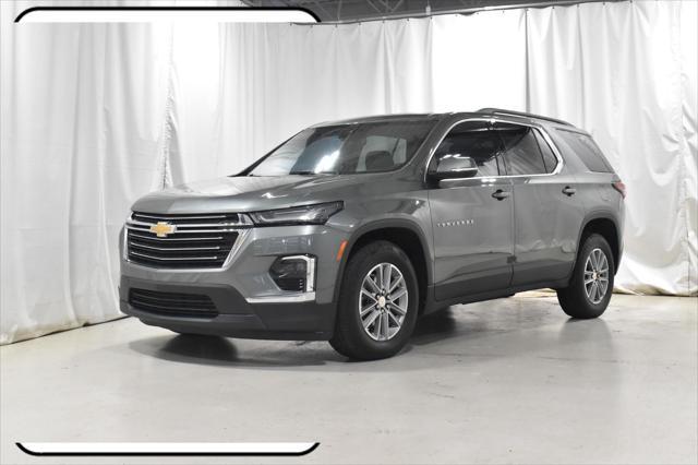 used 2022 Chevrolet Traverse car