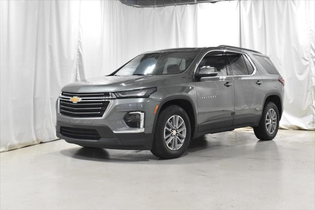 used 2022 Chevrolet Traverse car