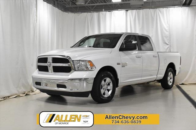 used 2021 Ram 1500 Classic car, priced at $21,987