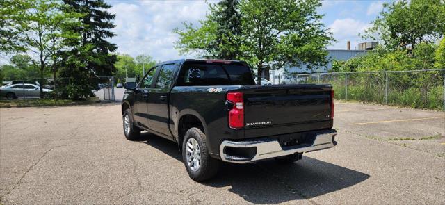 new 2025 Chevrolet Silverado 1500 car, priced at $54,995