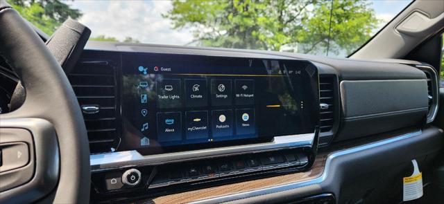 new 2025 Chevrolet Silverado 1500 car, priced at $54,995
