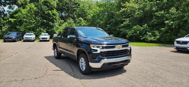 new 2025 Chevrolet Silverado 1500 car, priced at $54,995