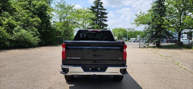new 2025 Chevrolet Silverado 1500 car, priced at $54,995