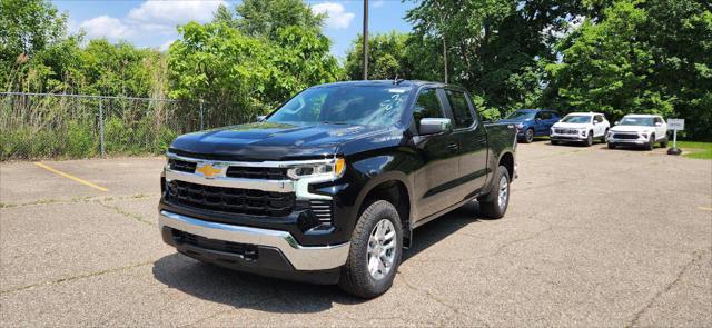 new 2025 Chevrolet Silverado 1500 car, priced at $54,995