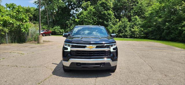 new 2025 Chevrolet Silverado 1500 car, priced at $54,995
