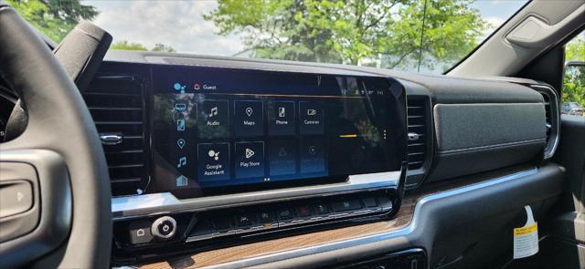 new 2025 Chevrolet Silverado 1500 car, priced at $54,995