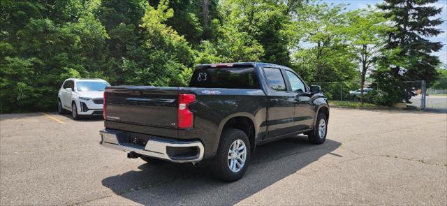 new 2025 Chevrolet Silverado 1500 car, priced at $54,995