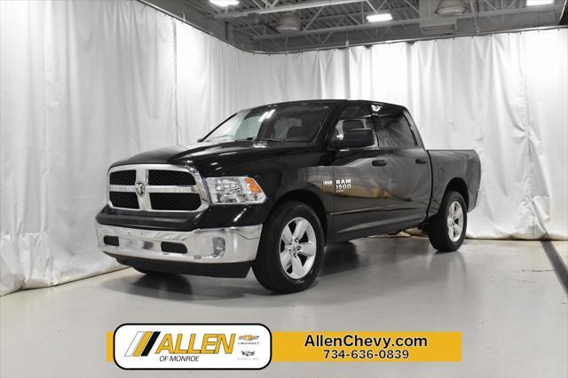 used 2021 Ram 1500 car, priced at $23,310