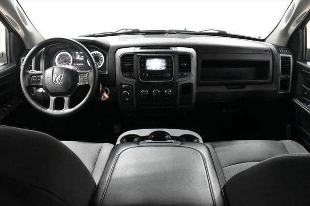 used 2021 Ram 1500 car, priced at $23,586