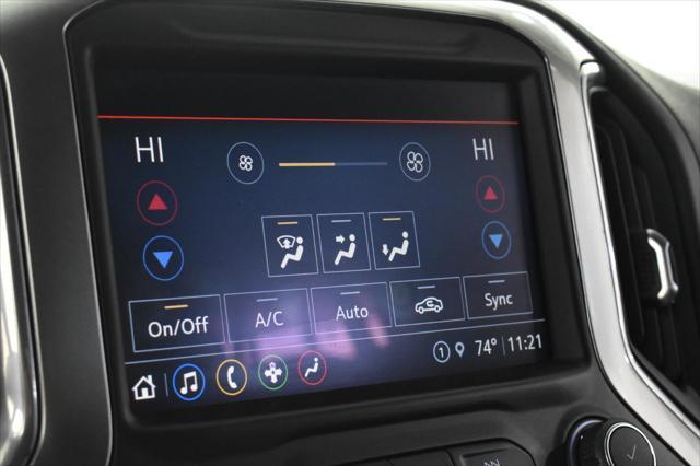 used 2021 Chevrolet Silverado 1500 car, priced at $36,368
