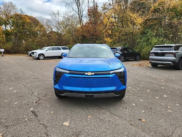 new 2025 Chevrolet Blazer EV car, priced at $53,655