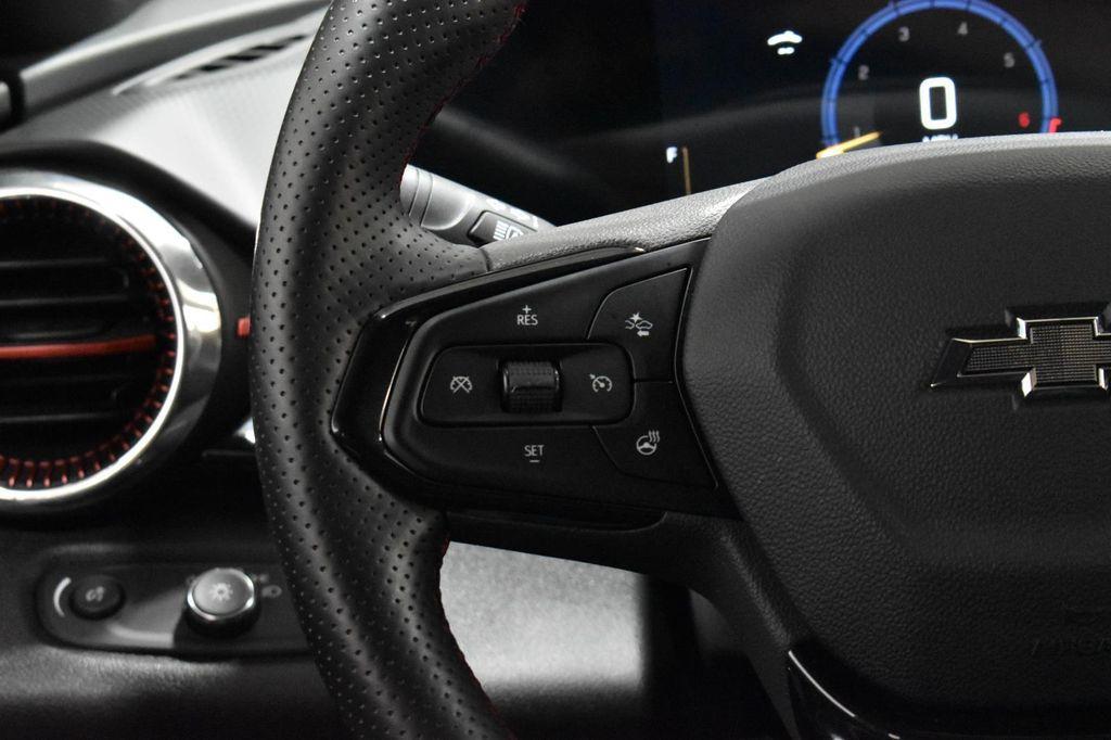 used 2025 Chevrolet Trax car, priced at $23,840
